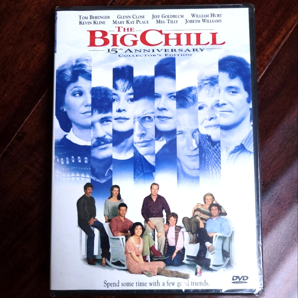 🆕 1998 The Big Chill 15th Anniversary Collector's Edition DVD 1998 Sealed
